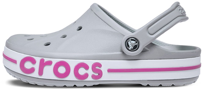 크록스 베이밴드 클로그 라이트 그레이 205089-0FS Buy 크록스 베이밴드 클로그 라이트 그레이 205089-0FS