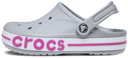 Crocs Bayaband Clog Beach Shoes light grey 205089-0FS Crocs Bayaband Clog Beach Shoes light grey 205089-0FS