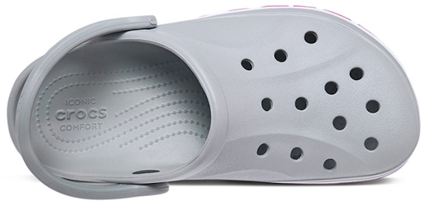 크록스 베이밴드 클로그 라이트 그레이 205089-0FS Order 크록스 베이밴드 클로그 라이트 그레이 205089-0FS