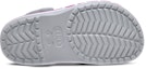 Shop Kasut Crocs Bayaband Clog Pantai Kelabu Cerah 205089-0FS