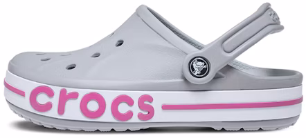 Crocs Bayaband Clog Beach Shoes light grey 205089-0FS Crocs Bayaband Clog Beach Shoes light grey 205089-0FS