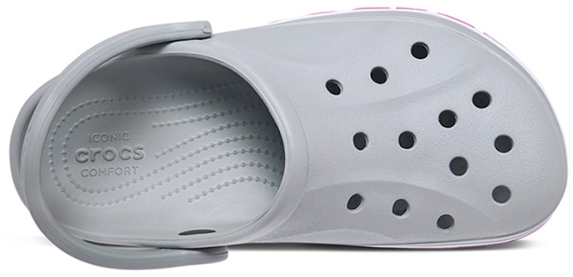 Crocs Bayaband 沙滩鞋 浅灰色 洞洞鞋 205089-0FS Order Crocs Bayaband 沙滩鞋 浅灰色 洞洞鞋 205089-0FS