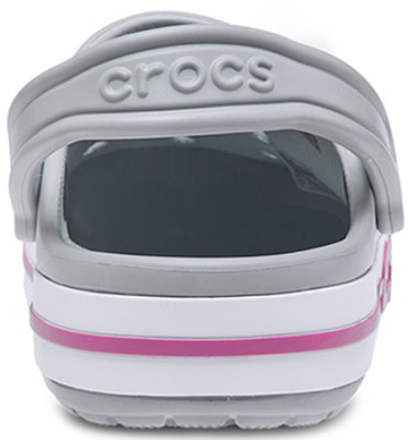Crocs Bayaband 沙滩鞋 浅灰色 洞洞鞋 205089-0FS Lookbook Crocs Bayaband 沙滩鞋 浅灰色 洞洞鞋 205089-0FS