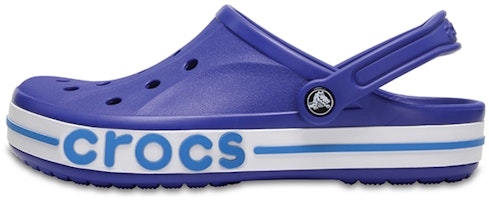 Crocs Bayaband Clog Beach Shoes Sea Blue 205089-4BX Crocs Bayaband Clog Beach Shoes Sea Blue 205089-4BX