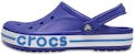 Kasut Pantai Crocs Bayaband Clog Biru Laut 205089-4BX