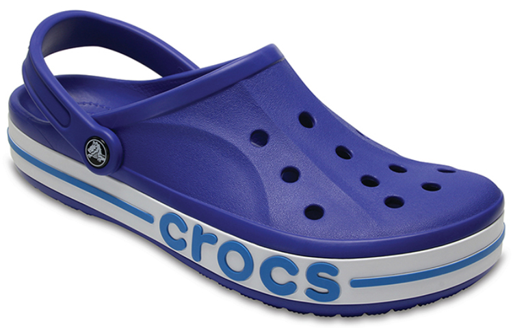 Order Crocs Bayaband Clog Beach Shoes Sea Blue 205089-4BX