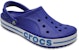 Kasut Pantai Crocs Bayaband Clog Biru Laut 205089-4BX