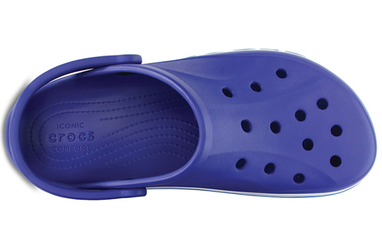 Lookbook Kasut Pantai Crocs Bayaband Clog Biru Laut 205089-4BX
