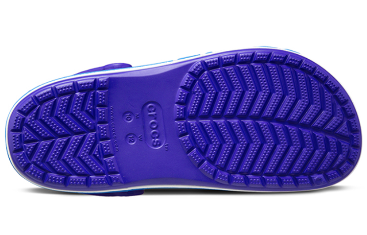 Shop Crocs Bayaband Clog Beach Shoes Sea Blue 205089-4BX