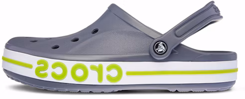 Crocs Bayaband Clog Beach Shoes Unisex Gray 205089-0A3 Crocs Bayaband Clog Beach Shoes Unisex Gray 205089-0A3