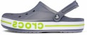 Kasut Crocs Bayaband Clog Unisex Kelabu Pantai 205089-0A3