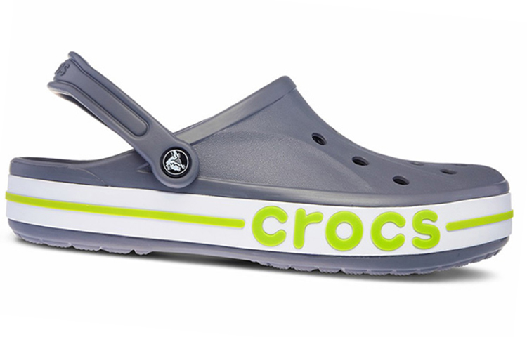 Order Crocs Bayaband Zuecos Playeros Unisex Grises 205089-0A3