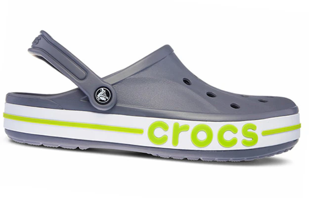 Crocs Bayaband Zuecos Playeros Unisex Grises 205089-0A3 Order Crocs Bayaband Zuecos Playeros Unisex Grises 205089-0A3