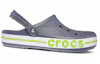 Order Crocs Bayaband Zuecos Playeros Unisex Grises 205089-0A3