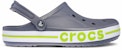 Kasut Crocs Bayaband Clog Unisex Kelabu Pantai 205089-0A3