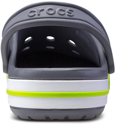 Crocs Bayaband 灰色男女通用海滩鞋 205089-0A3 Lookbook Crocs Bayaband 灰色男女通用海滩鞋 205089-0A3