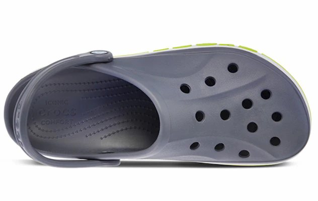 Crocs Bayaband Zuecos Playeros Unisex Grises 205089-0A3 Shop Crocs Bayaband Zuecos Playeros Unisex Grises 205089-0A3