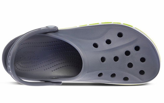 Crocs Bayaband 灰色男女通用海滩鞋 205089-0A3 Shop Crocs Bayaband 灰色男女通用海滩鞋 205089-0A3