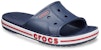 Crocs Bayaband Clog Biru Putih Merah Unisex Selipar 205392-4CC