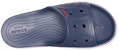 Crocs Bayaband Clog Biru Putih Merah Unisex Selipar 205392-4CC