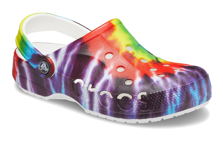 Lookbook Crocs Bayaband Clog Sandali Unisex Arcobaleno Moda Casual 206883-90H