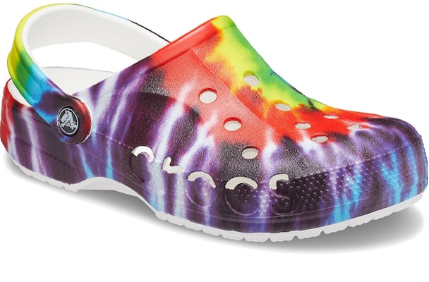 Crocs Bayaband Clog Kasual Unisex Pelangi Sandal 206883-90H Lookbook Crocs Bayaband Clog Kasual Unisex Pelangi Sandal 206883-90H