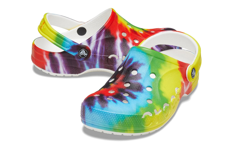 Shop Crocs Bayaband Clog Sandali Unisex Arcobaleno Moda Casual 206883-90H