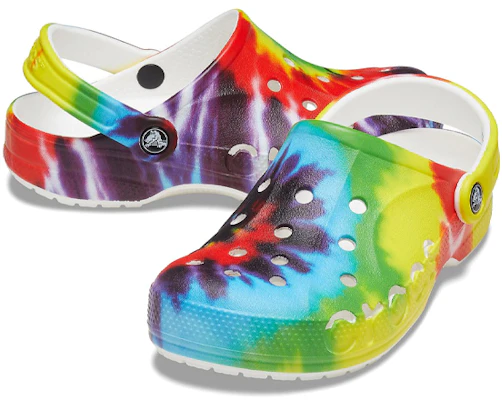 Crocs Bayaband Clog Sandali Unisex Arcobaleno Moda Casual 206883-90H Shop Crocs Bayaband Clog Sandali Unisex Arcobaleno Moda Casual 206883-90H