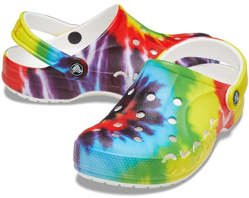 Crocs Bayaband Clog Kasual Unisex Pelangi Sandal 206883-90H Shop Crocs Bayaband Clog Kasual Unisex Pelangi Sandal 206883-90H