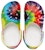 Crocs Bayaband Clog Kasual Unisex Pelangi Sandal 206883-90H