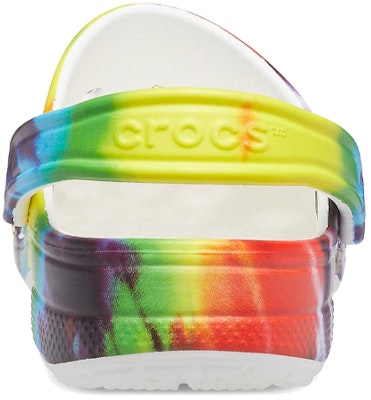 Crocs Bayaband Clog Kasual Unisex Pelangi Sandal 206883-90H Details for Crocs Bayaband Clog Kasual Unisex Pelangi Sandal 206883-90H