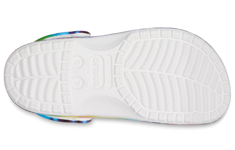 Sizing Crocs Bayaband Clog Sandali Unisex Arcobaleno Moda Casual 206883-90H