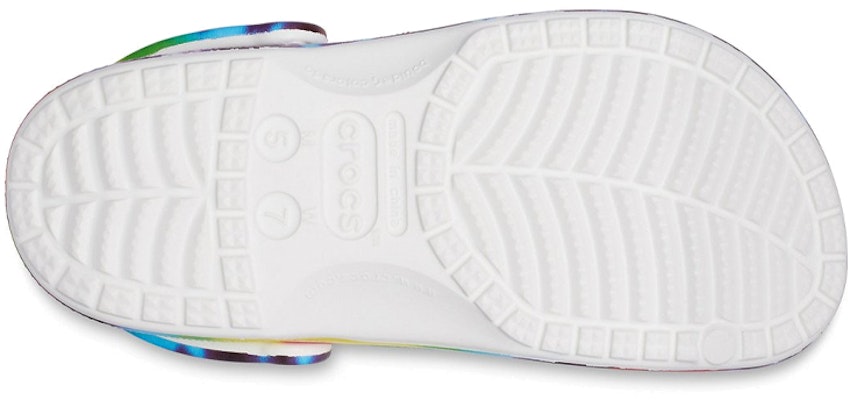 Crocs Bayaband Clog Kasual Unisex Pelangi Sandal 206883-90H Sizing Crocs Bayaband Clog Kasual Unisex Pelangi Sandal 206883-90H