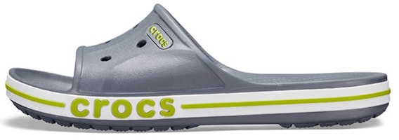 Crocs Bayaband Clog Gray Green Slippers 'Grey Green' 205392-0A3 Crocs Bayaband Clog Gray Green Slippers 'Grey Green' 205392-0A3