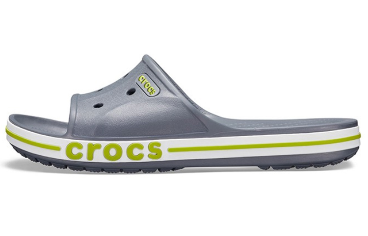 Crocs Bayaband Clog Gray Green Slippers 'Grey Green' 205392-0A3