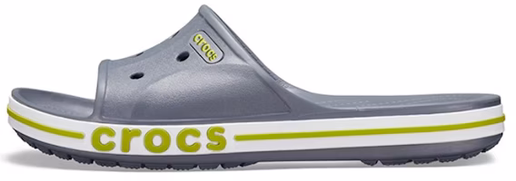 Crocs Bayaband Clog Gray Green Slippers 'Grey Green' 205392-0A3 Crocs Bayaband Clog Gray Green Slippers 'Grey Green' 205392-0A3