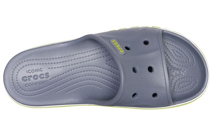 Order Crocs Bayaband Klomp Grijs Groen Slippers ''Grijs Groen'' 205392-0A3