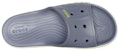 Selipar Crocs Bayaband Clog Kelabu Hijau 'Grey Green' 205392-0A3