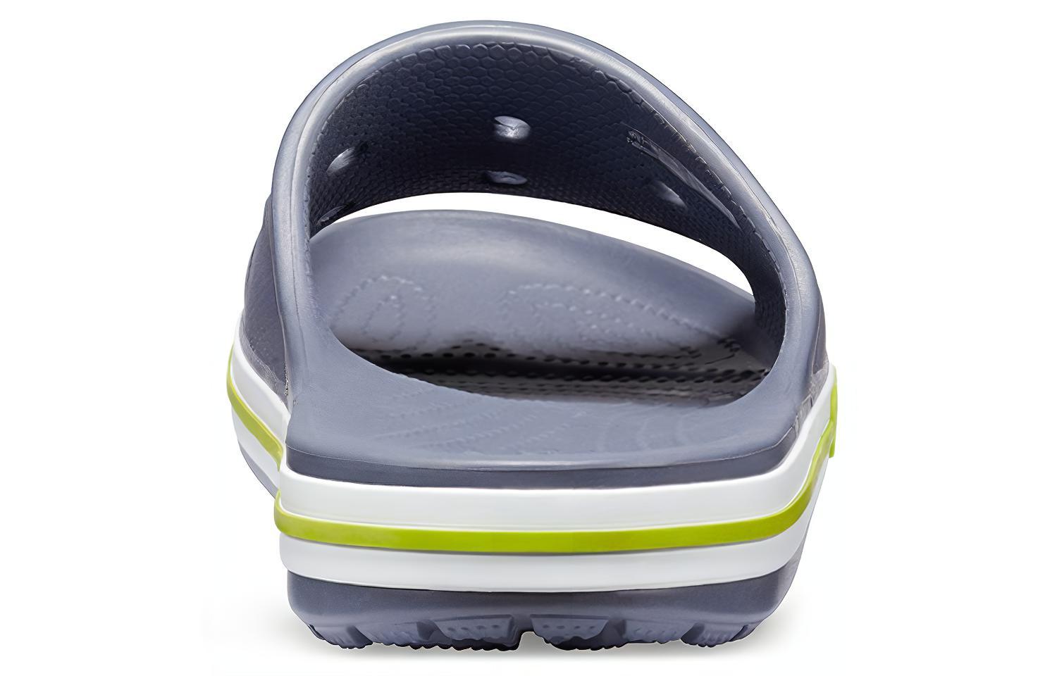 Lookbook クロックス ベイバンド グレーグリーン サンダル 205392-0A3