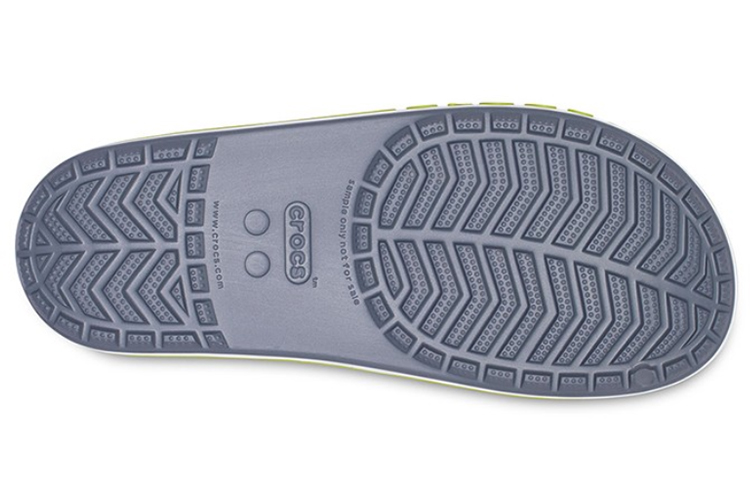 Shop Crocs Bayaband Klomp Grijs Groen Slippers ''Grijs Groen'' 205392-0A3