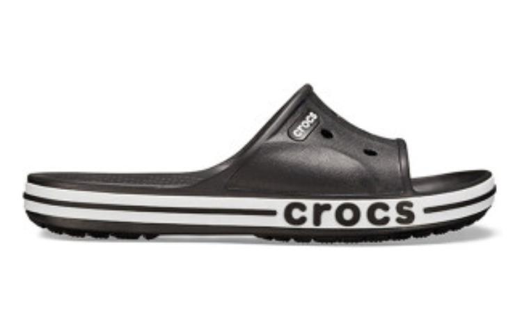 Order Crocs Bayaband Clog 鏤空洞洞休閒拖鞋 黑