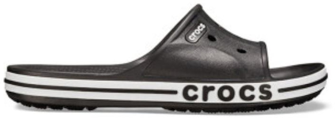Crocs Bayaband Clog Hollow Out Casual Black Slippers 205392-066 Order Crocs Bayaband Clog Hollow Out Casual Black Slippers 205392-066