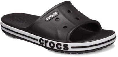 Crocs Bayaband Clog Hitam Santai Lubang Terbuka 205392-066 Lookbook Crocs Bayaband Clog Hitam Santai Lubang Terbuka 205392-066