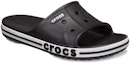 Lookbook Selipar Kasut Crocs Bayaband Clog Hitam Kasual Berongga Keluar. 205392-066