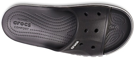 Crocs Bayaband Clog Hitam Santai Lubang Terbuka 205392-066 Shop Crocs Bayaband Clog Hitam Santai Lubang Terbuka 205392-066
