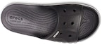 Shop Selipar Kasut Crocs Bayaband Clog Hitam Kasual Berongga Keluar. 205392-066