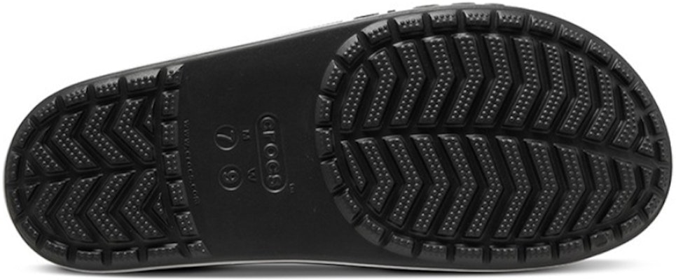 Crocs Bayaband Clog Hollow Out Casual Black Slippers 205392-066 Purchase Crocs Bayaband Clog Hollow Out Casual Black Slippers 205392-066