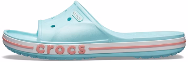Crocs Bayaband Clog ice blue Slippers 205392-4JF Crocs Bayaband Clog ice blue Slippers 205392-4JF