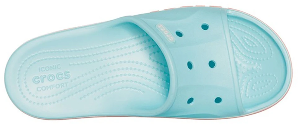 Selipar Crocs Bayaband Clog Ice Blue. 205392-4JF Order Selipar Crocs Bayaband Clog Ice Blue. 205392-4JF