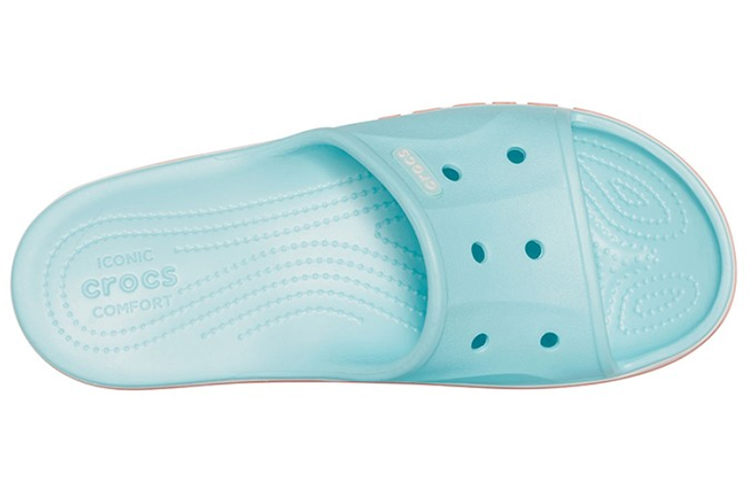 Order Selipar Crocs Bayaband Clog Ice Blue. 205392-4JF